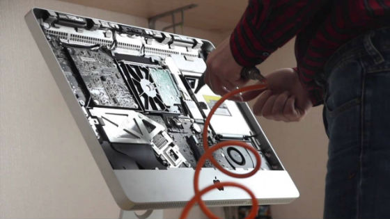 Чистка iMac в Ногинске | Вызов компьютерного мастера на дом